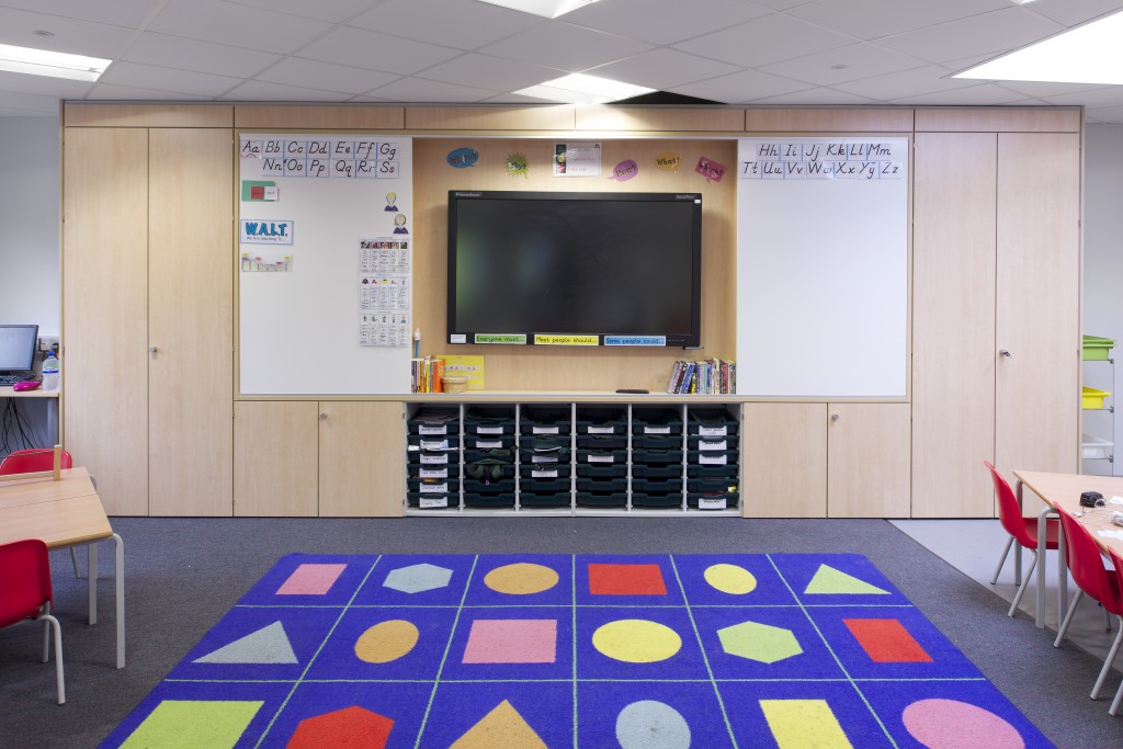 John Ball School - Staff Room - FREE Design. Furniture & Refurb.