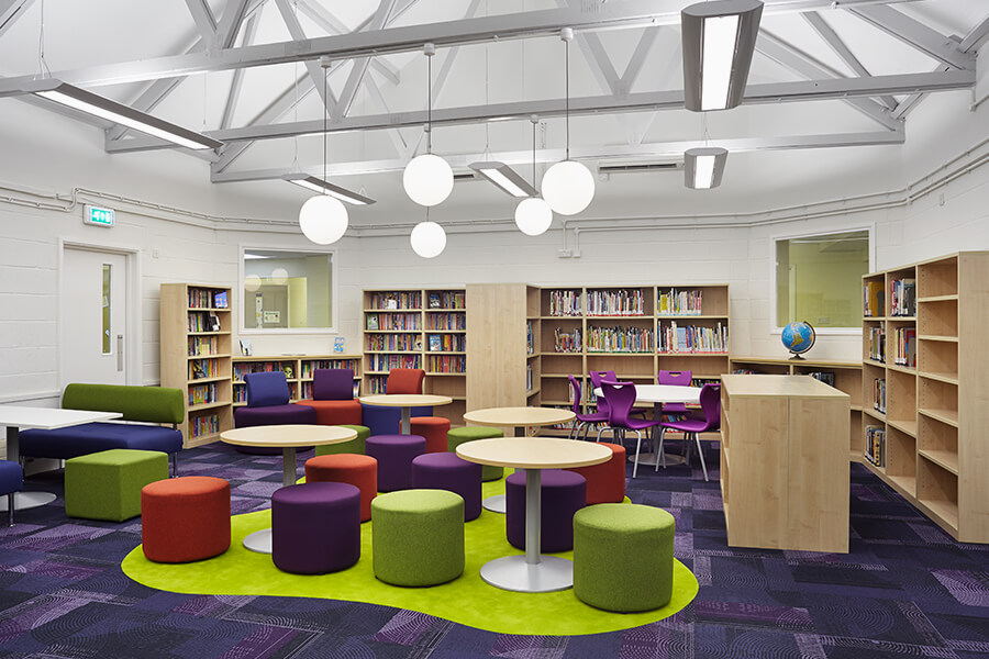 school library design